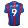 Crystal Palace Eddie Nketiah #9 Hjemmedrakt 2024-25 Kortermet